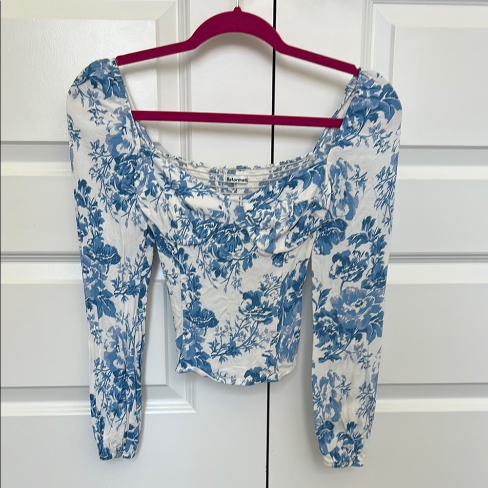 Reformation Reign Top - Olympia